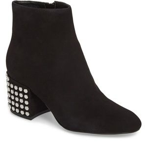 Nordstrom Kendall & Kylie studded suede booties!!